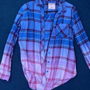 Long sleeve flannel
